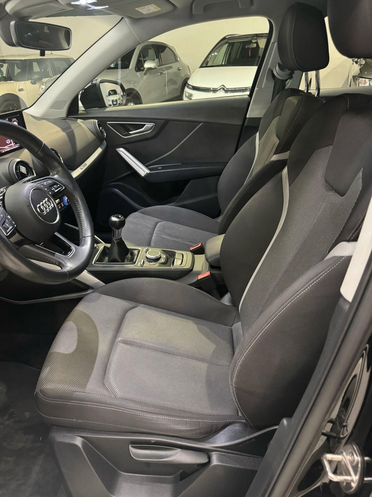 Audi Q2 NEOPATENTATI