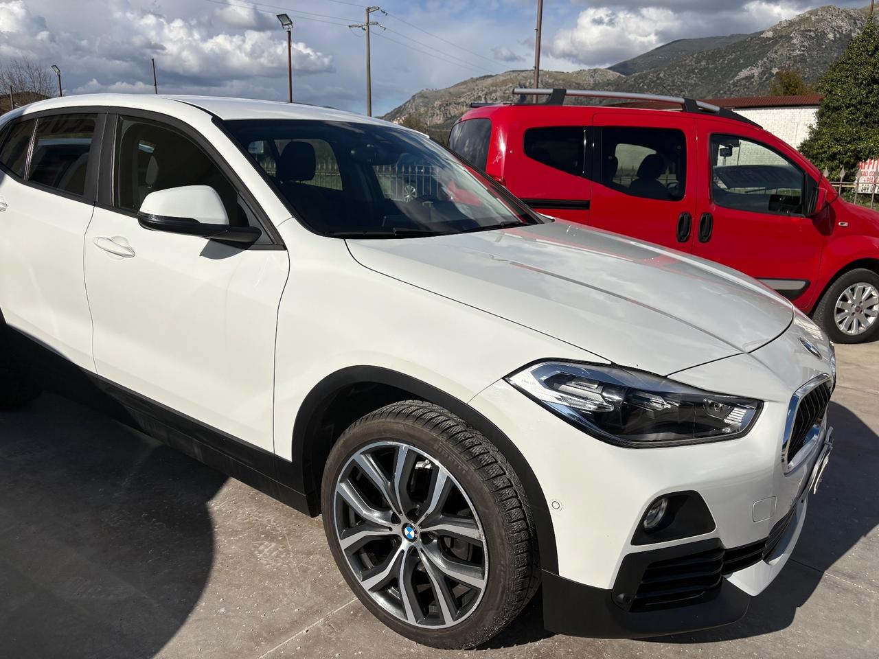Bmw X2 M sDrive18i Msport accetto permute e finanziamenti