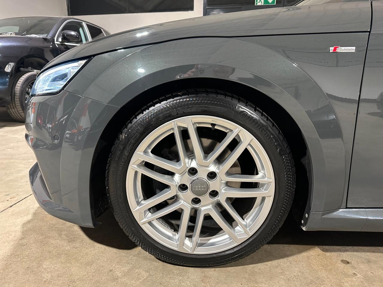 Audi TT Coupé 2.0 TFSI S line - TAGLIANDI VIRTUAL COCKPIT