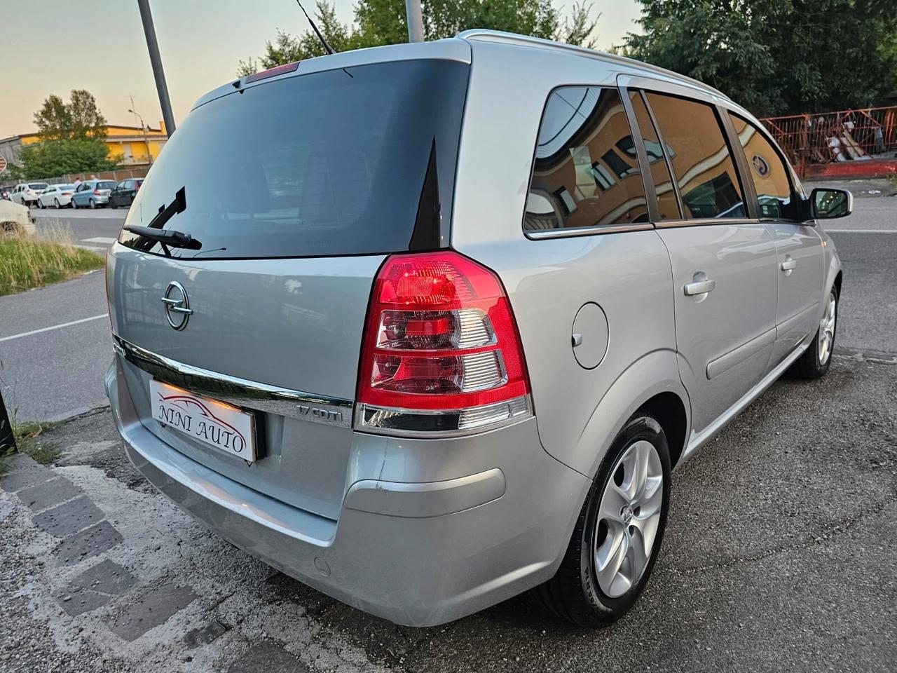 Opel Zafira 1.7 CDTI 110cv Ecoflex Enjoy*7Posti*Gancio*