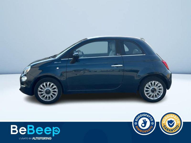 FIAT 500C 1.0 HYBRID DOLCEVITA 70CV