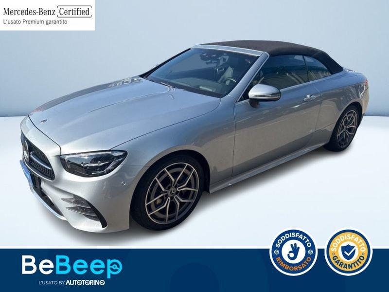Mercedes-Benz Classe E Cbr E CABRIO 220 D PREMIUM AUTO MY20