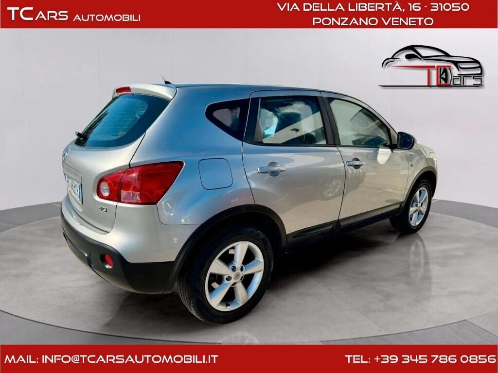 NISSAN QASHQAI 1.5DCI KM CERTIFICATI