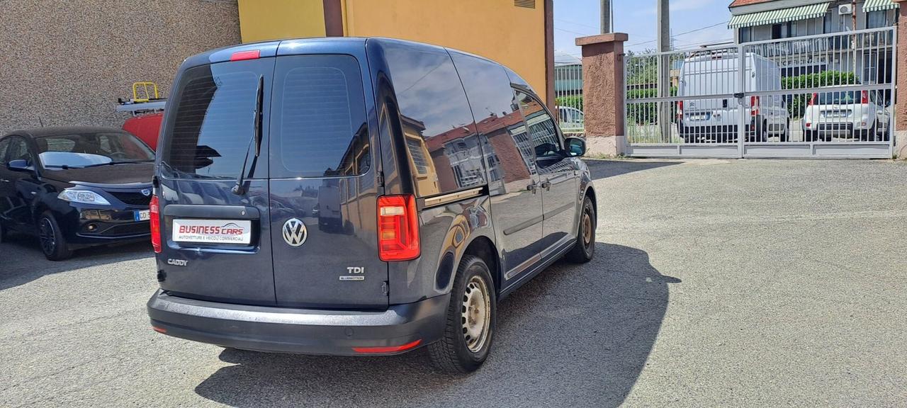 Volkswagen CADDY 2.0 TDI 102 CV 2 POSTI - PORTATA KG. 530 - 2 POSTI! OCCASIONE!