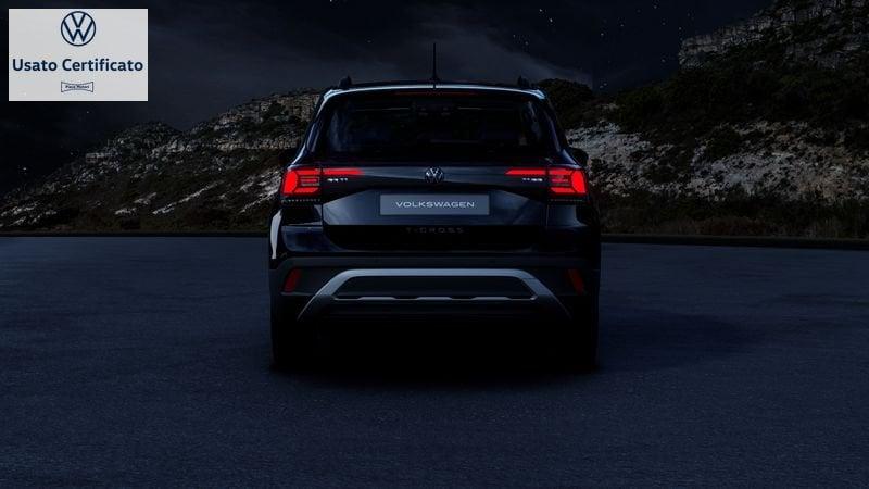 Volkswagen T-Cross 1.0 TSI 115 CV DSG Life