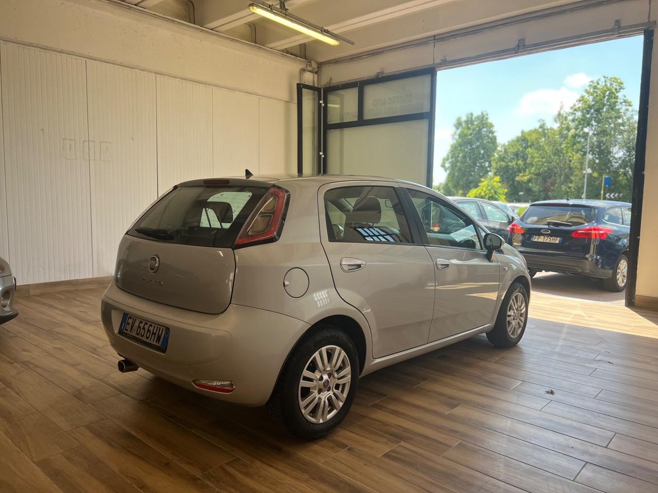Fiat Punto 1.3 MJT II 75 CV 5 porte Lounge