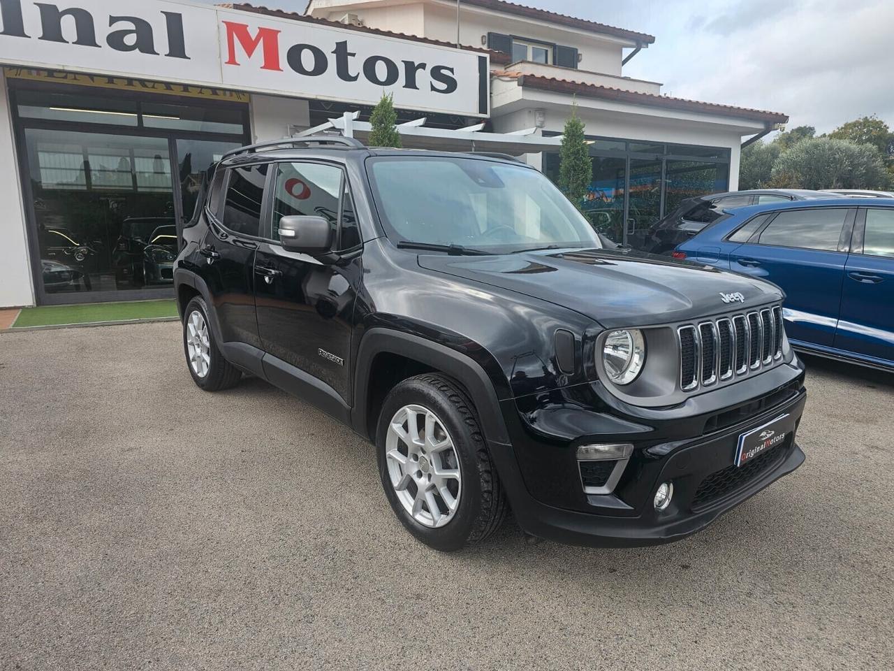 Jeep Renegade 1.6 Mjt DDCT 120 CV Limited