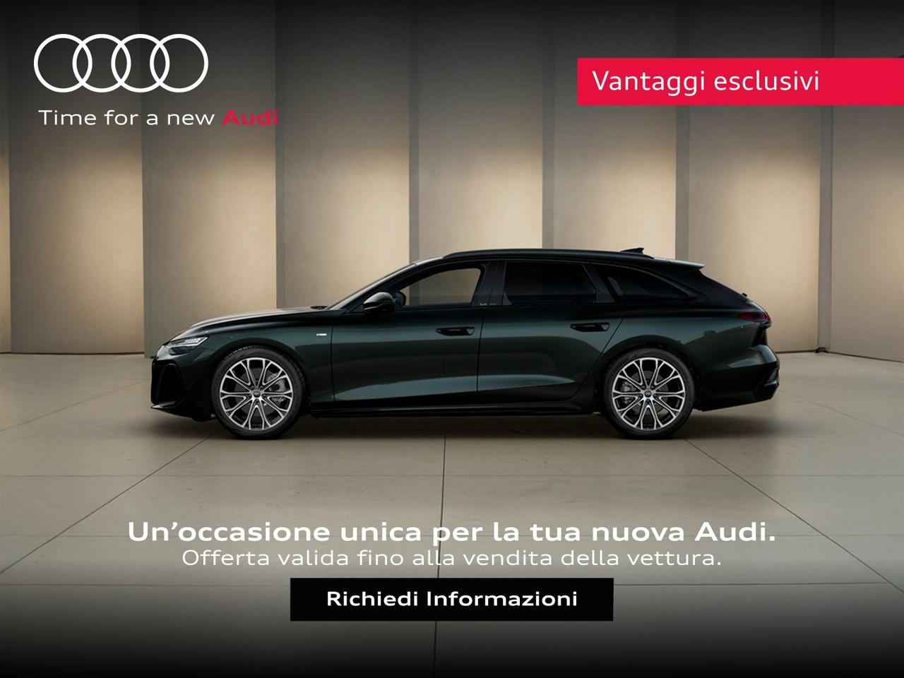 Audi A6 avant 2.0 tdi mhev + s line edition quattro s-tronic