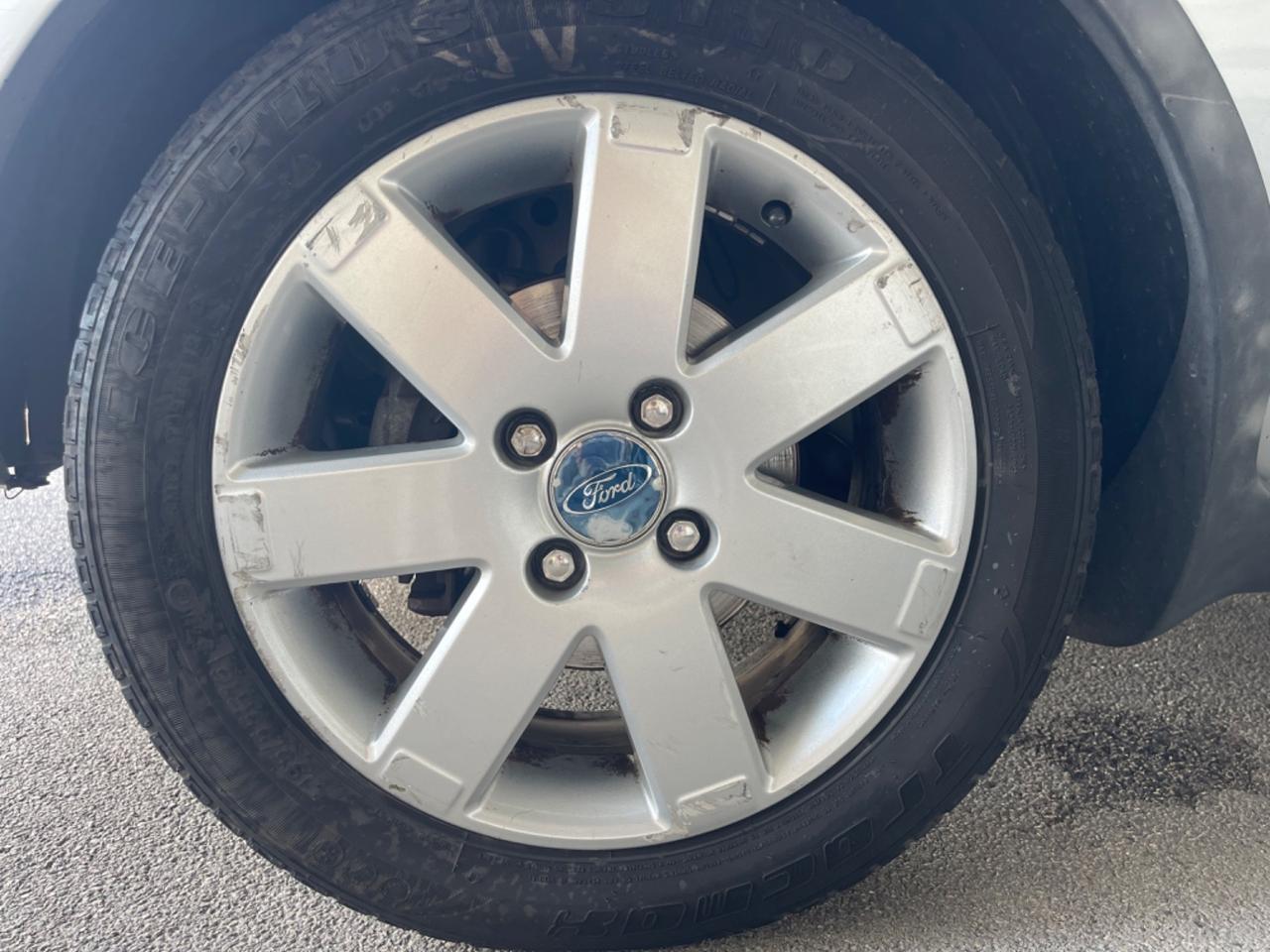 Ford Fusion 1.4 TDCi 5p. Collection TAGLIANDATA!!!