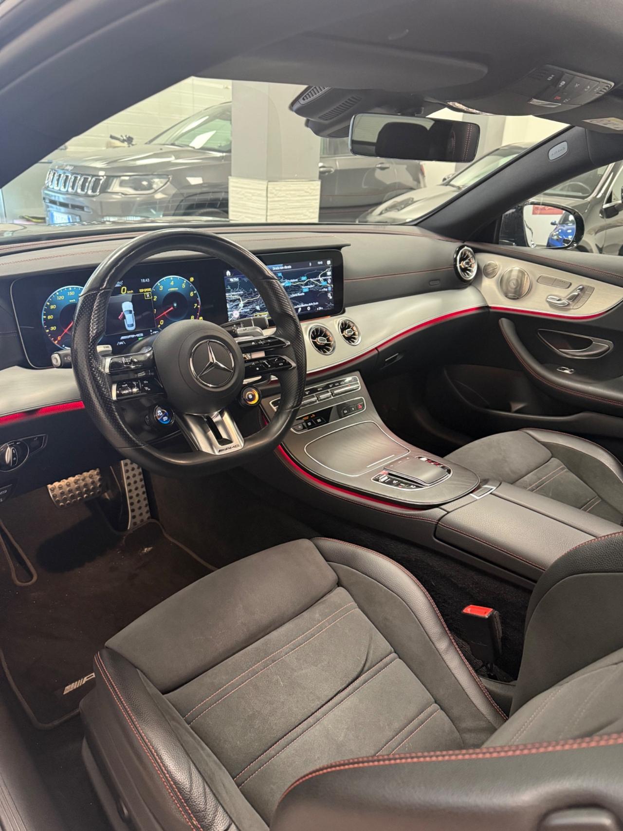 Mercedes-benz E 53 AMG E 53 4Matic Mild hybrid AMG