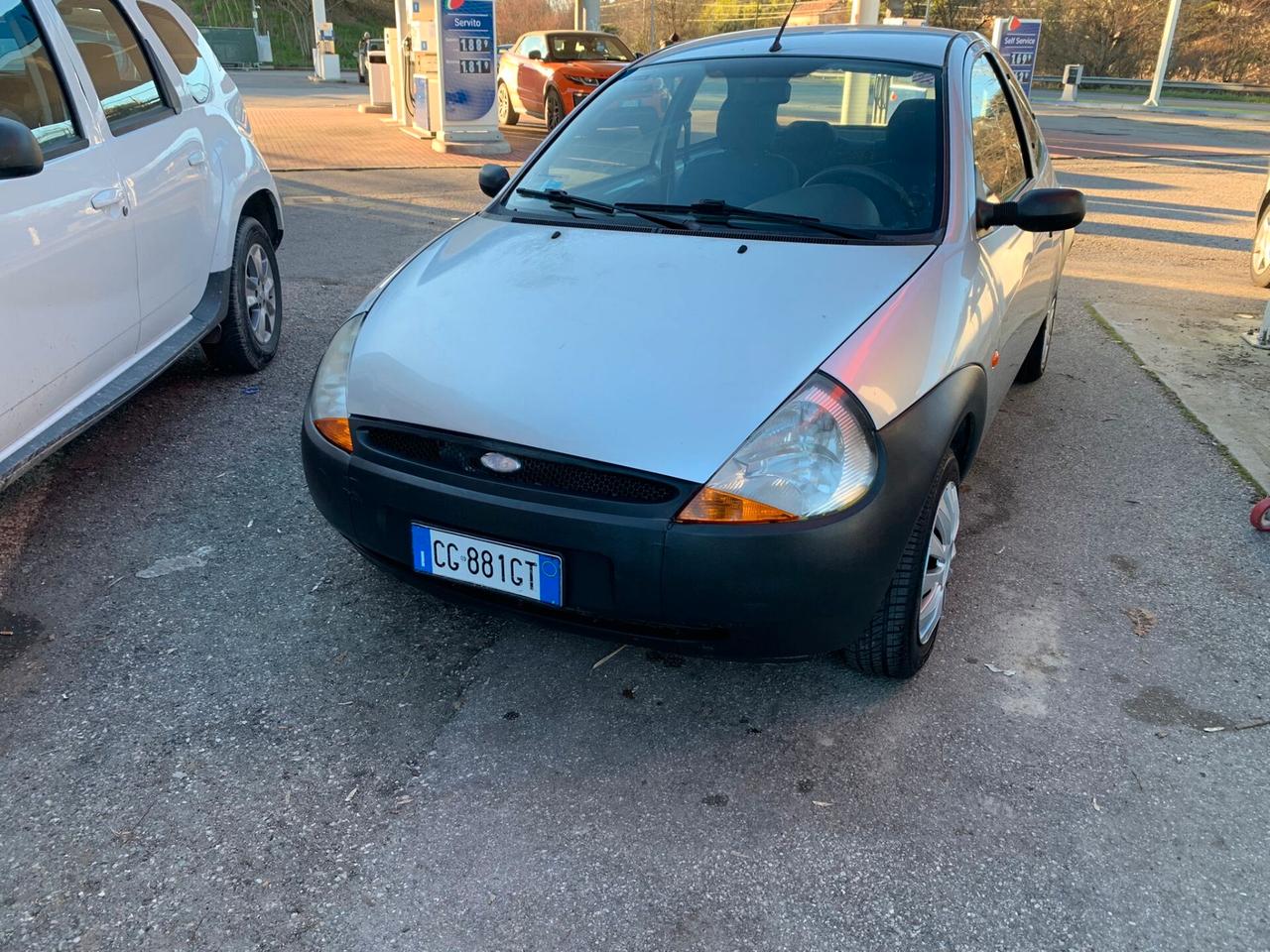 Ford Ka 1.3, solo due proprietari, finanziabile, solo km 75000