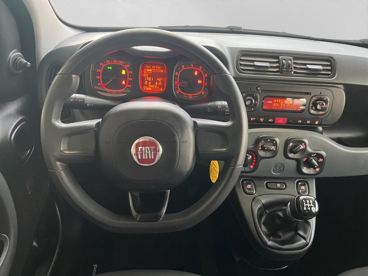 Fiat Panda 1.2 GPL 69cv Lounge NEOPATENTATI