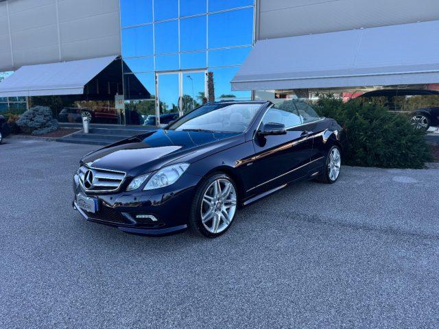 MERCEDES-BENZ E 350 CDI CABRIO BlueEFFICIENCY AVANTGARDE *SERVICE MB*