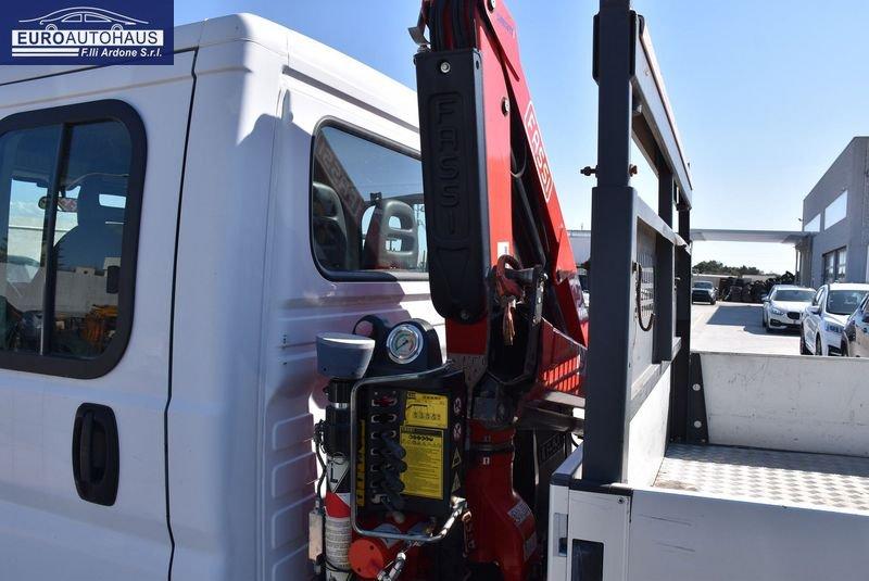 FIAT Ducato MAXI 35 LH1 2.3 Mjet 130CV *GRU, 7 POSTI*