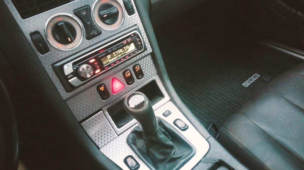 Mercedes-benz SLK 200 cat Kompressor Evo 2002