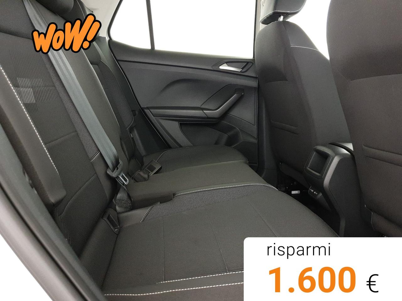 Volkswagen T-Cross 1.0 tsi style 110cv dsg