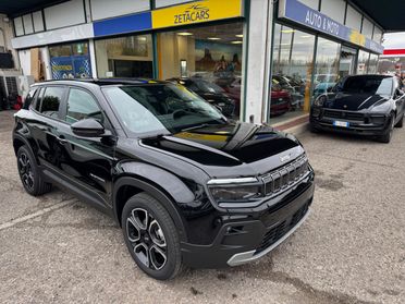 Jeep Avenger 1.2 turbo e-hybrid mhev Summit fwd 110cv edct6