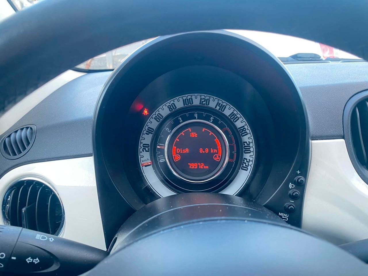 Fiat 500 1.2 Spiaggina km 79000 Promo Maggio