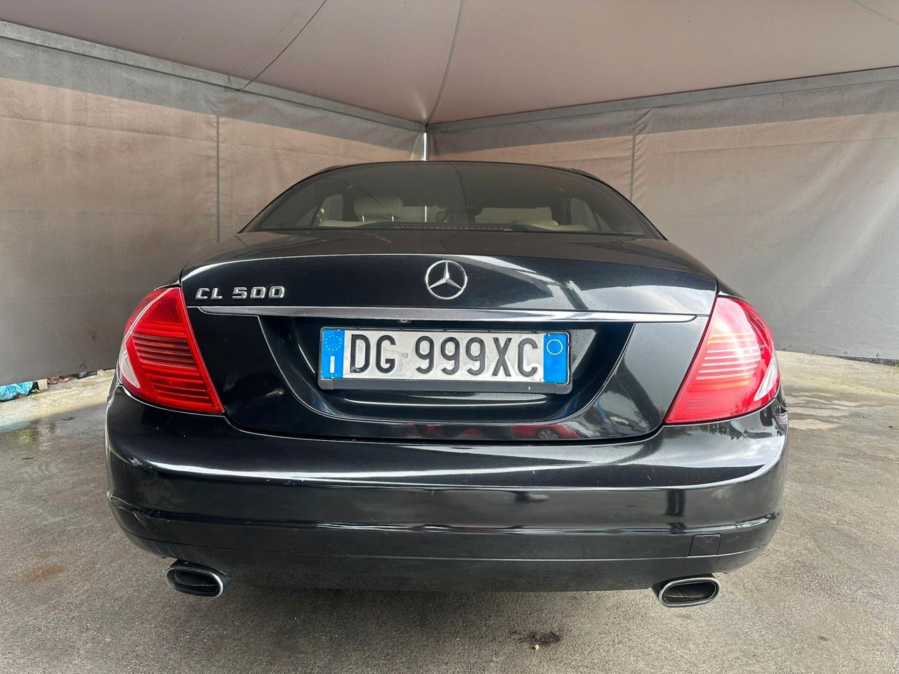 Mercedes-benz CL 500 Sport