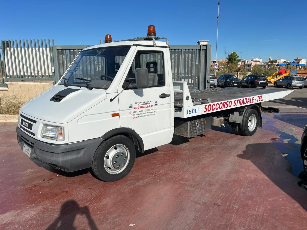 Iveco Daily Carroattrezzi