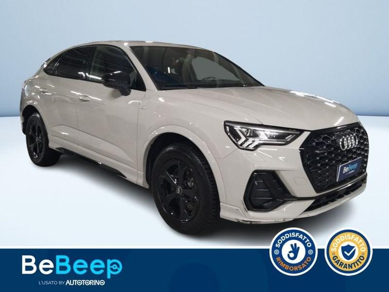 Audi Q3 SPORTBACK 40 2.0 TDI S LINE EDITION QUATTRO 200