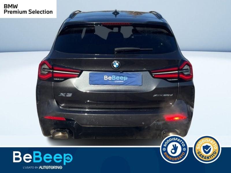 BMW X3 XDRIVE20D MHEV 48V MSPORT AUTO