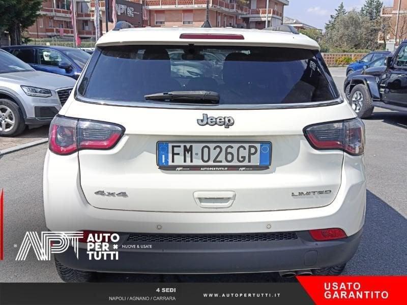 Jeep Compass Compass 2.0 mjt Limited 4wd 140cv auto