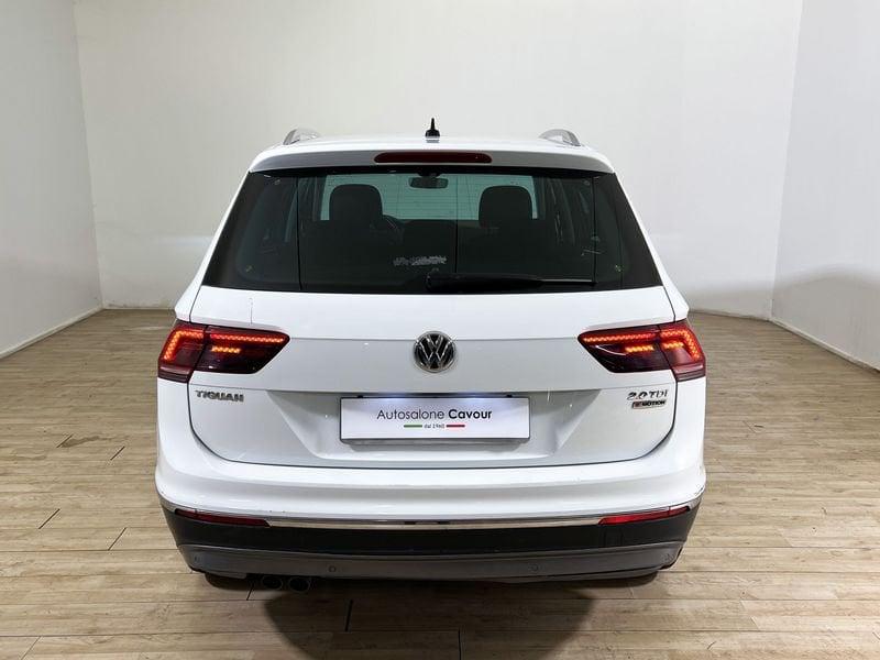 Volkswagen Tiguan Tiguan 2.0 TDI SCR DSG 4MOTION Executive BMT