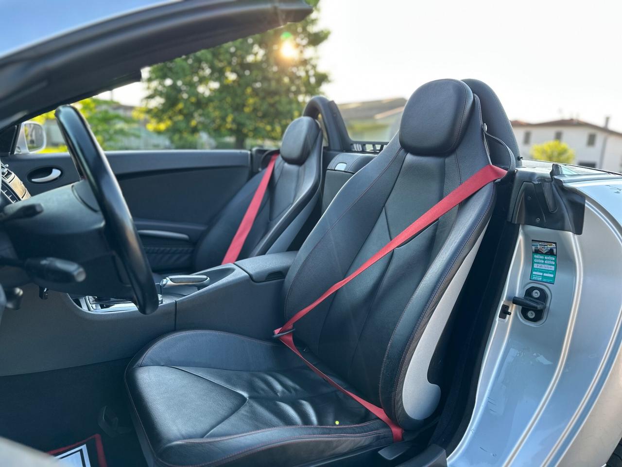 Mercedes-benz SLK 200 Kompressor cat