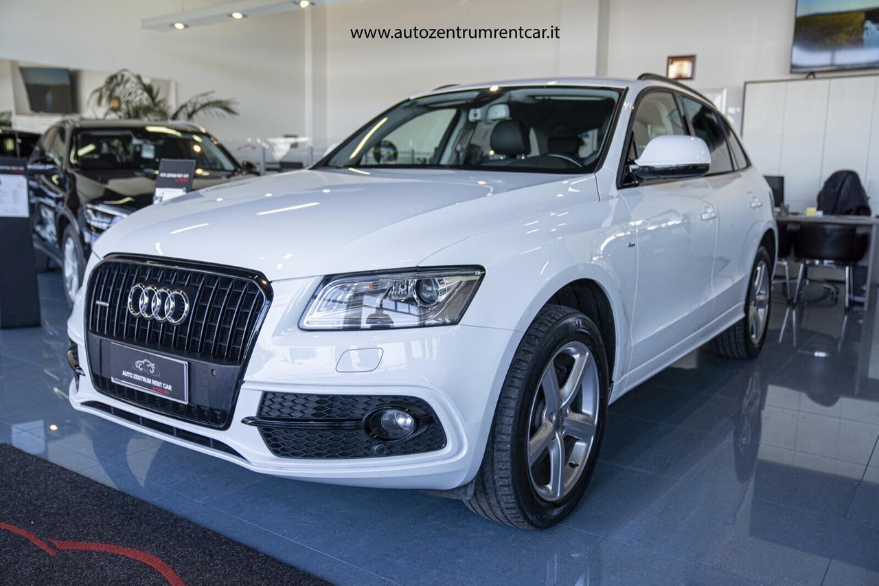 AUDI Q5 3.0TDI QUATTRO S-LINE