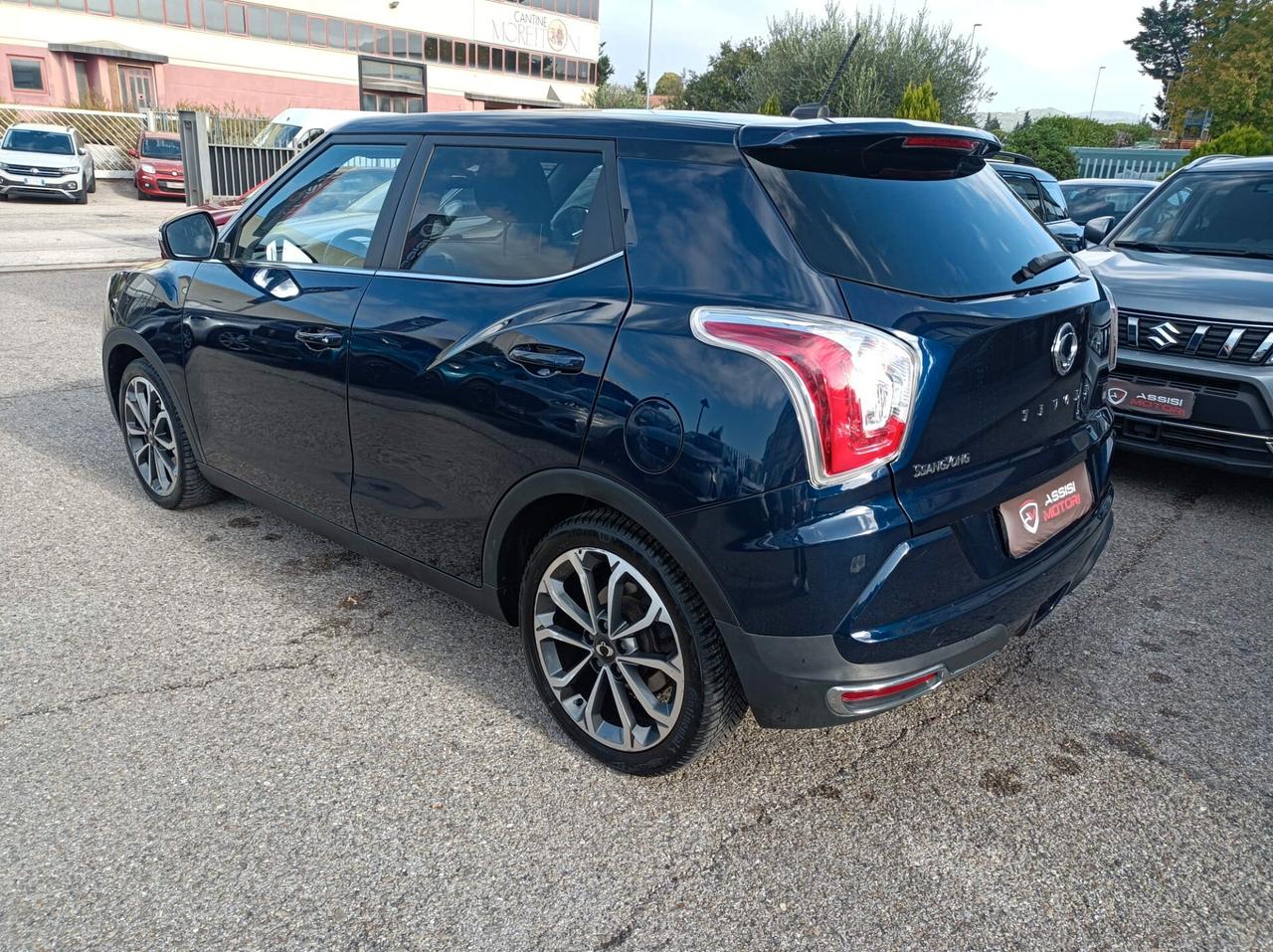 Ssangyong Tivoli 1.6 4WD Bi-fuel GPL Dream aut.