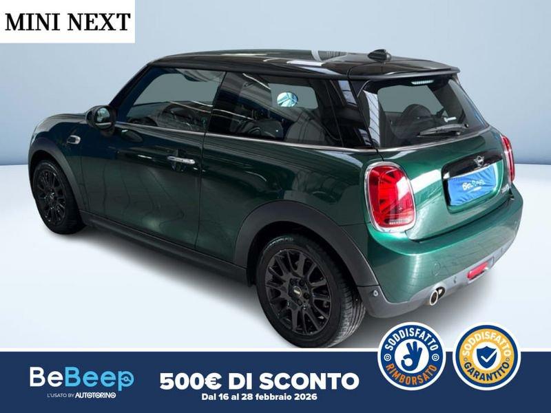 MINI Mini 3 porte 3P 1.5 COOPER D HYPE AUTO