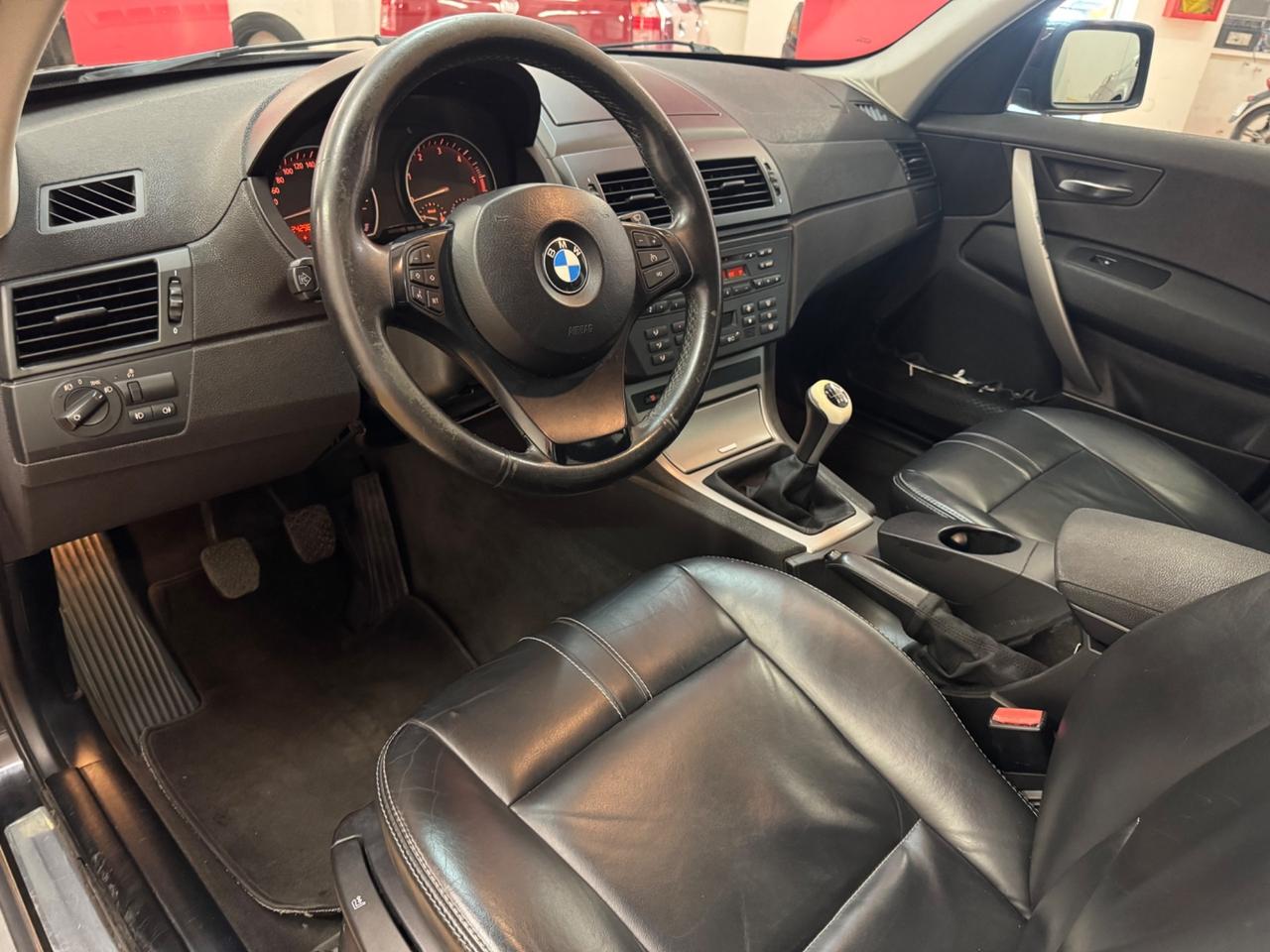 Bmw X3 2.0d Attiva 4X4 Pelle-Pedane-