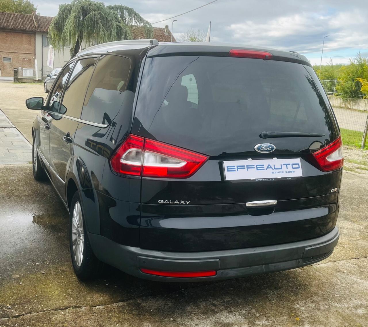 Ford Galaxy 2.0 TDCi 163 CV 7 Posti DPF Titanium