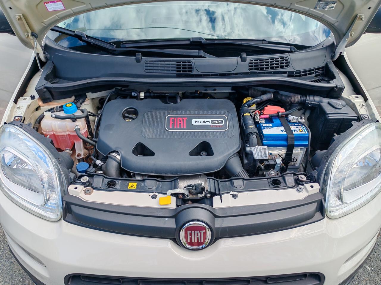 Fiat Panda 0.9 TwinAir 80CV X NEOPATENTATI 2014
