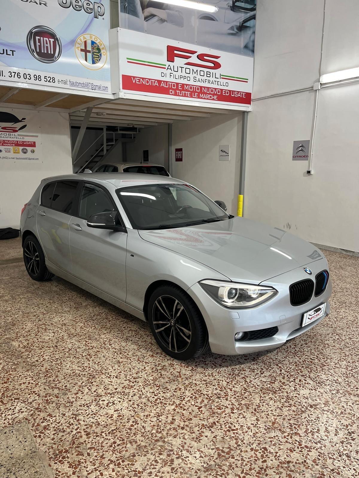 Bmw 114 114d 5p. Sport