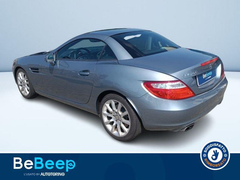 Mercedes-Benz SLK 200 (CGI BE) SPORT