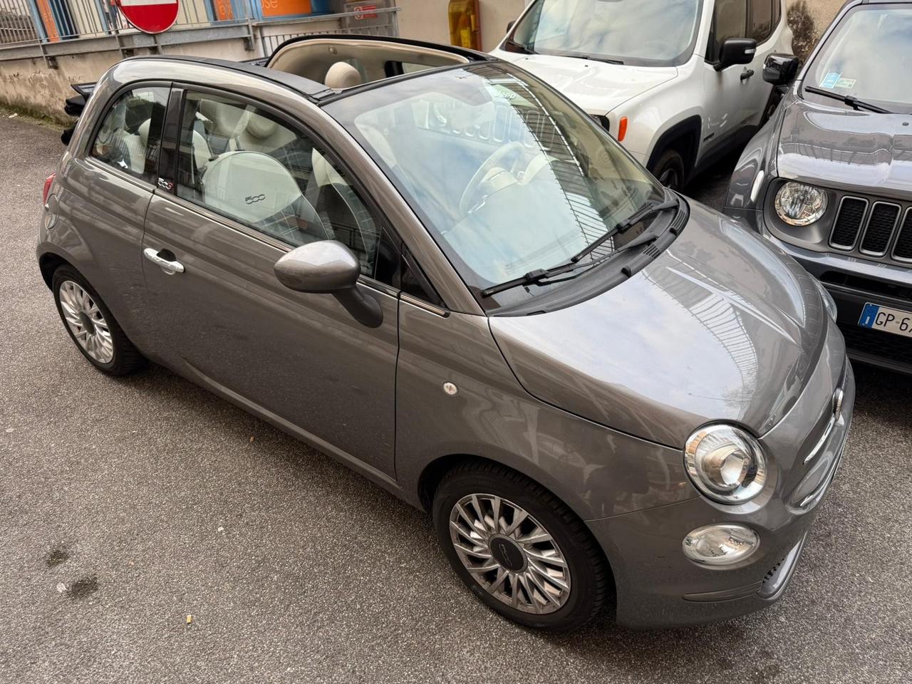 Fiat 500 C 1.2 Lounge FULL PREZZO REALE