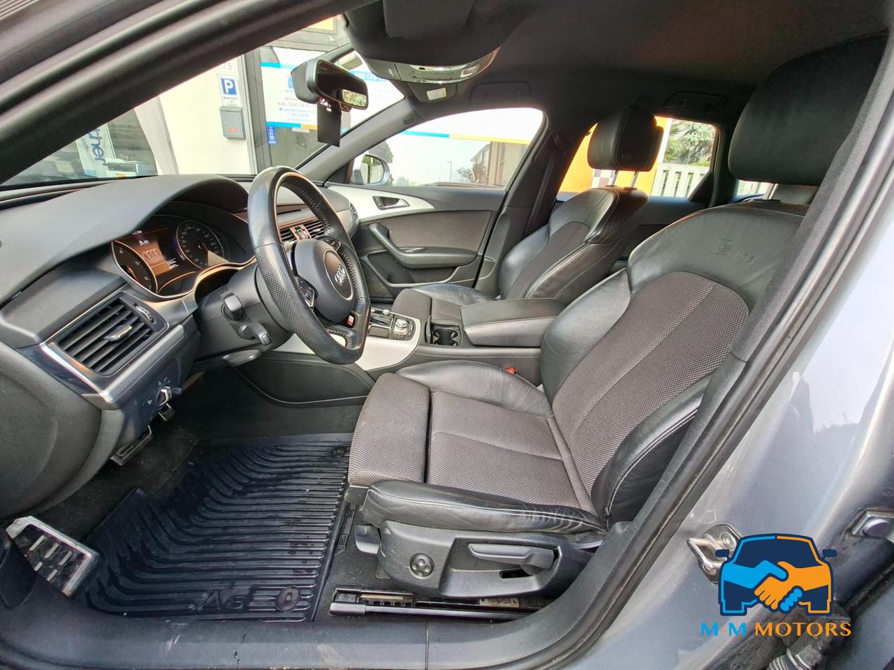 AUDI A6 AVANT S LINE gancio traino