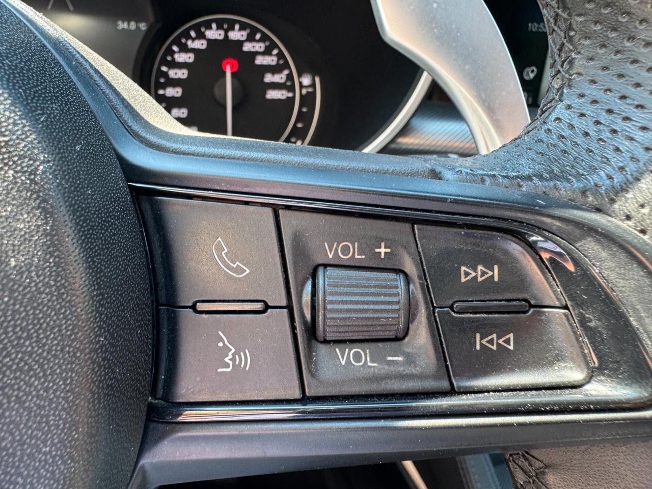 Alfa Romeo Stelvio 2.2 diesel 190 CV AT8 RWD Executive