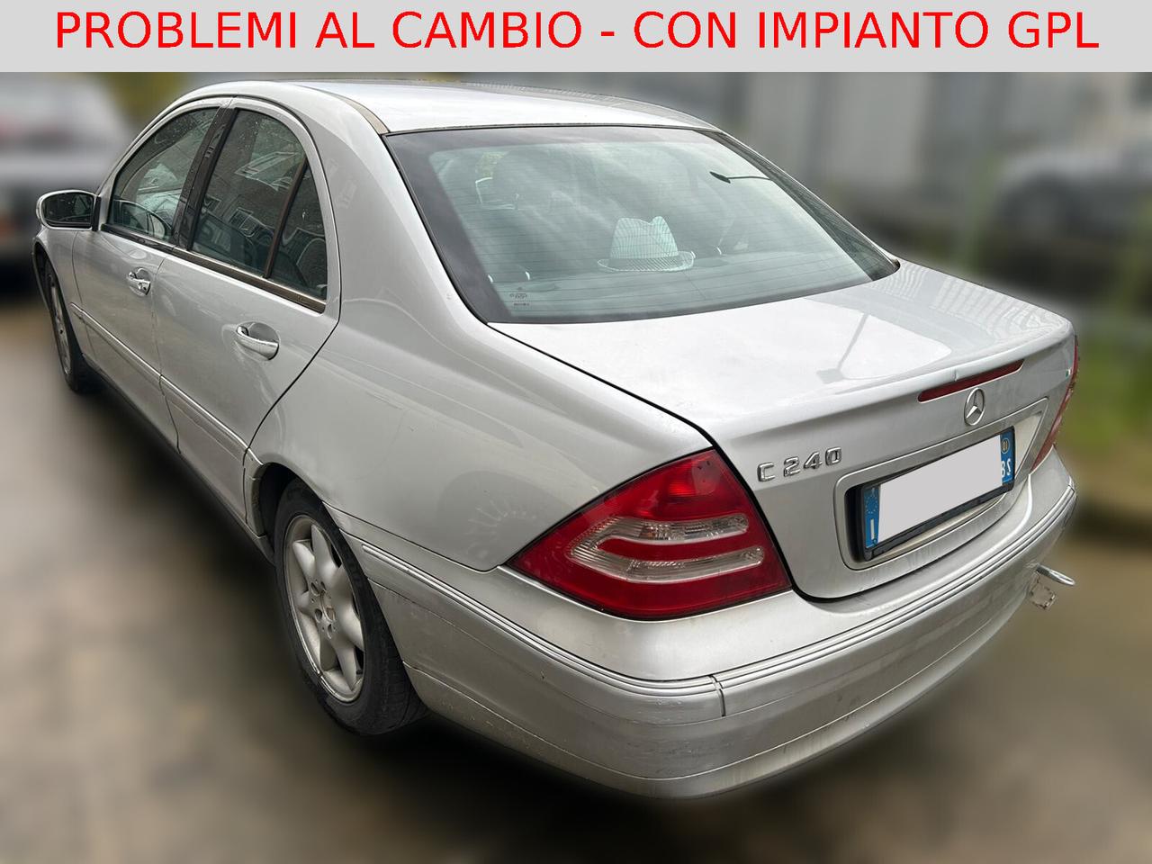 Mercedes-benz C 240 V6