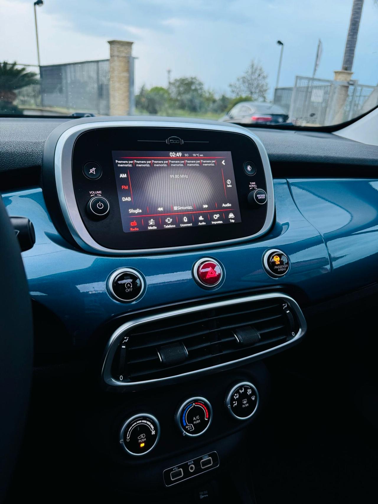 Fiat 500X 1.3 MultiJet 95 CV Cross Tetto/Pelle