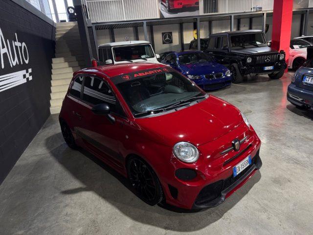 ABARTH 500 ASSETTO SCARICO CERCHI DA 18