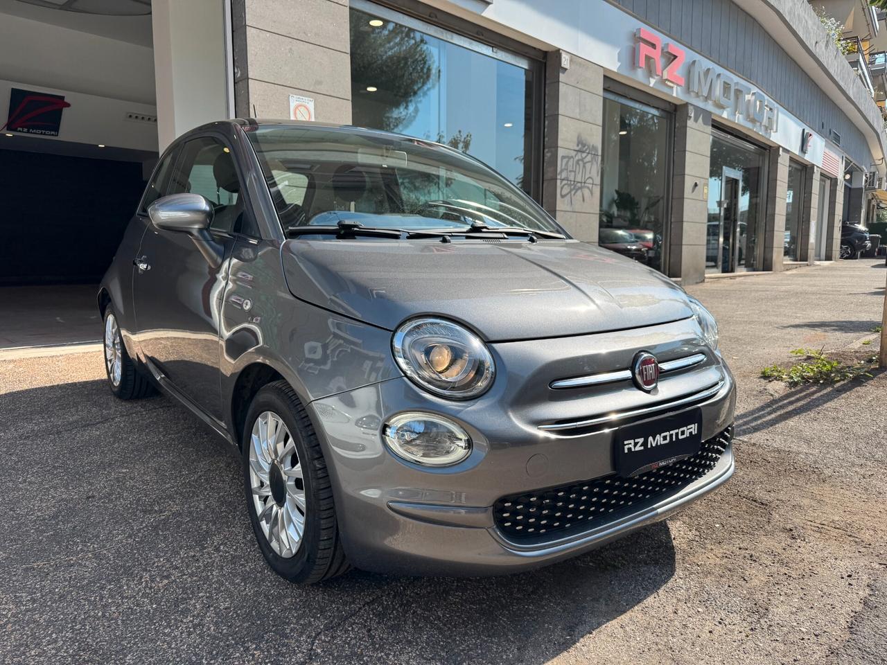 Fiat 500 1.2 Lounge 69cv-ITALIANA-UNICO PROPRIETARIO-TAGLIANDI