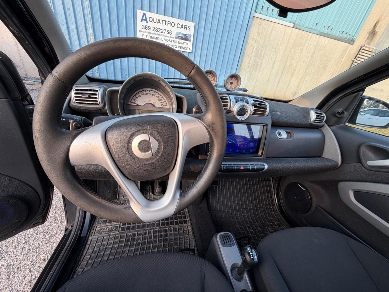 Smart ForTwo 1000 52 kW coupé pure