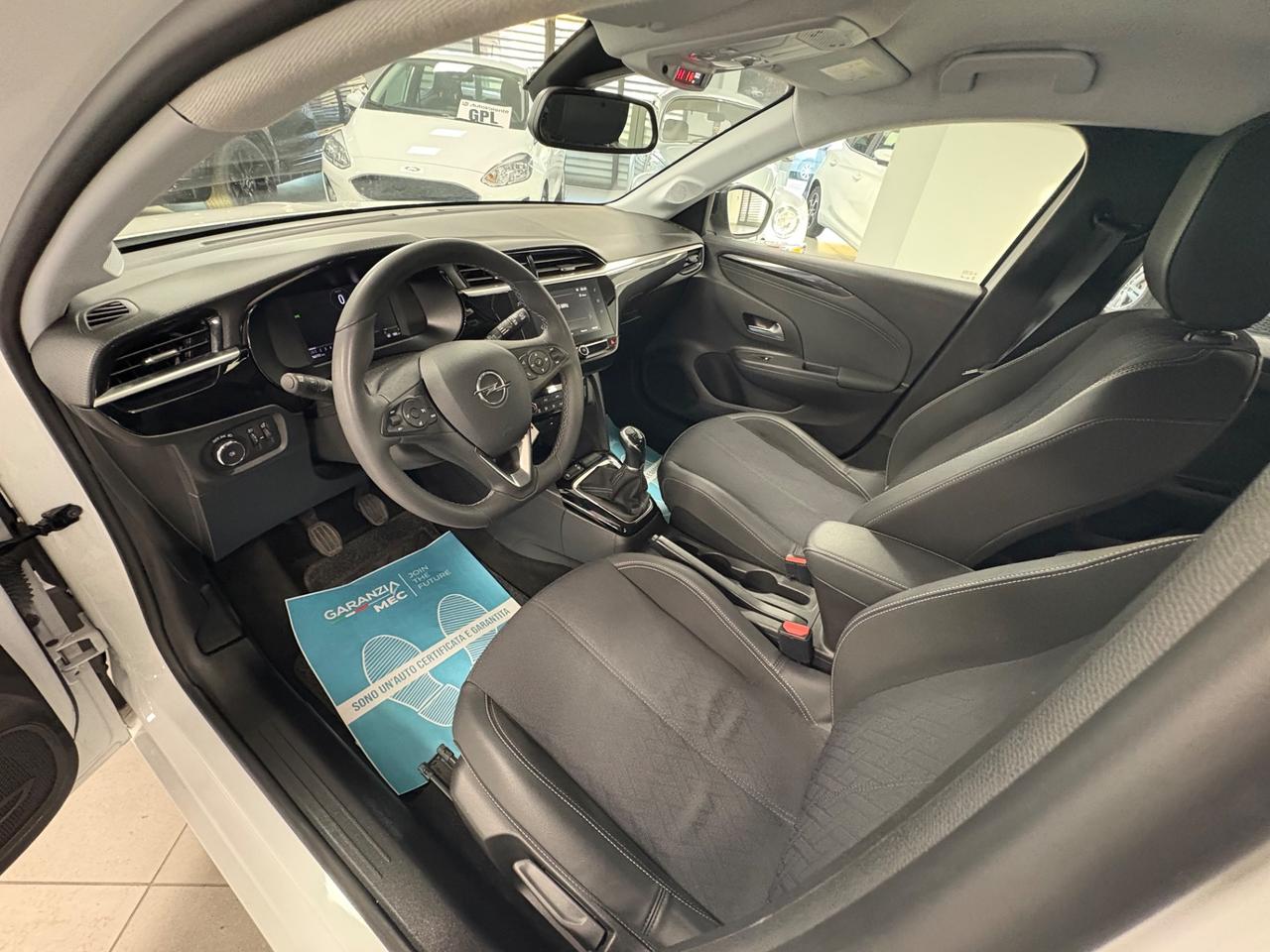 Opel Corsa Elegance 1.2 benz 75cv 2023 km 16000