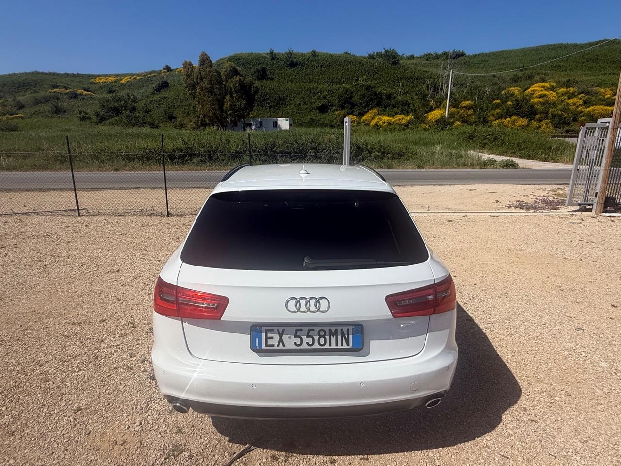 Audi A6 3.0 AUTOMATICA 2015 8.499€ PERMUTE