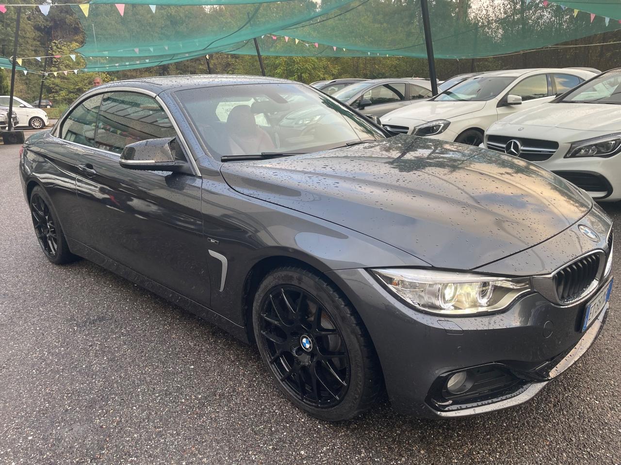 Bmw 420 420d Cabrio*Cerchi*Pelle*Navi*Stupenda