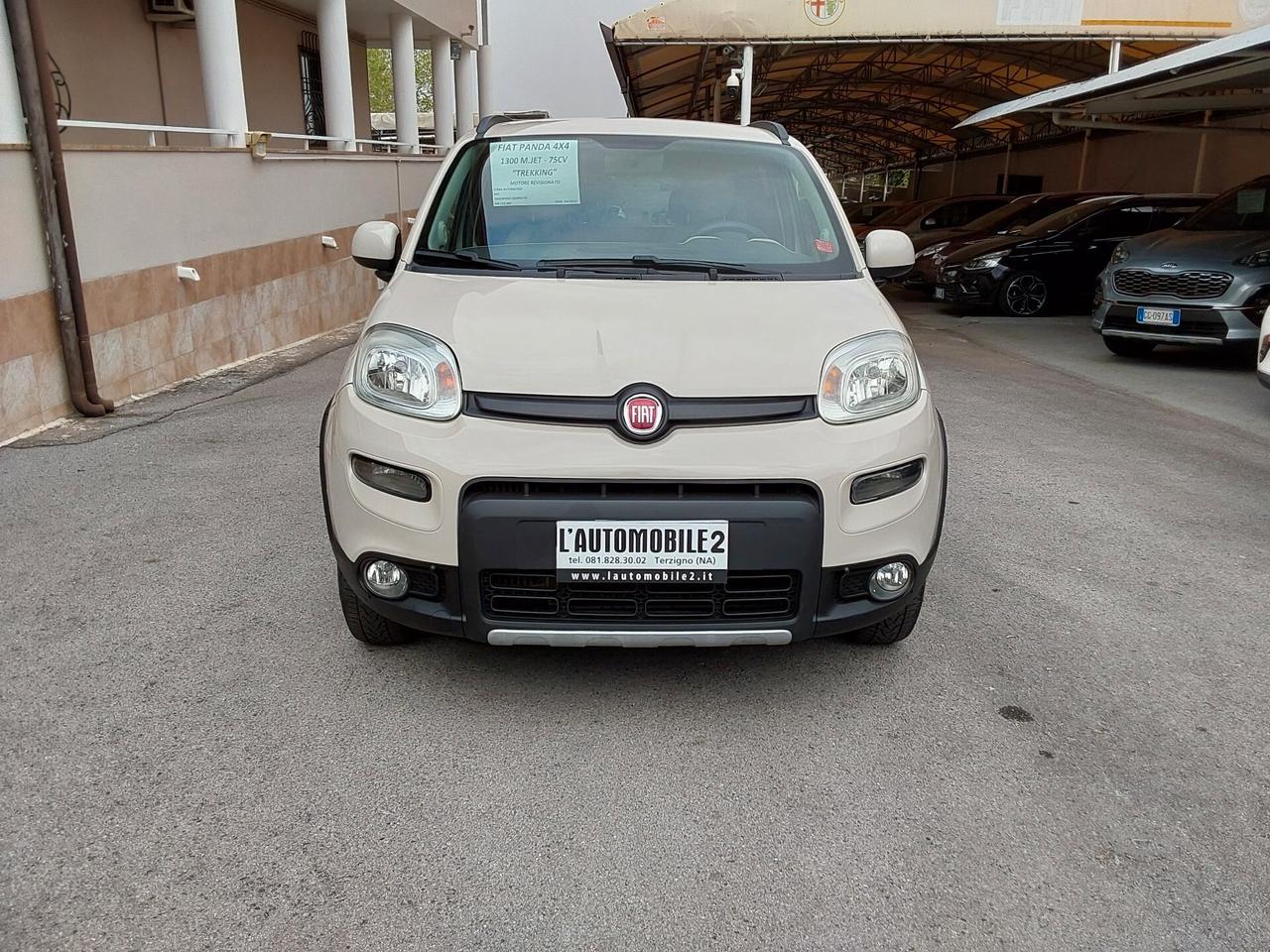 Fiat Panda 1.3 MJT 4x4 (Motore Revisionato).