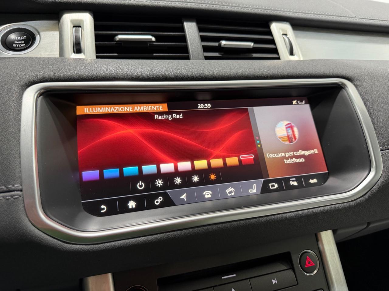 RANGE ROVER EVOQUE 2017 *FULL OPTIONAL *UNICOPROPRIETARIO